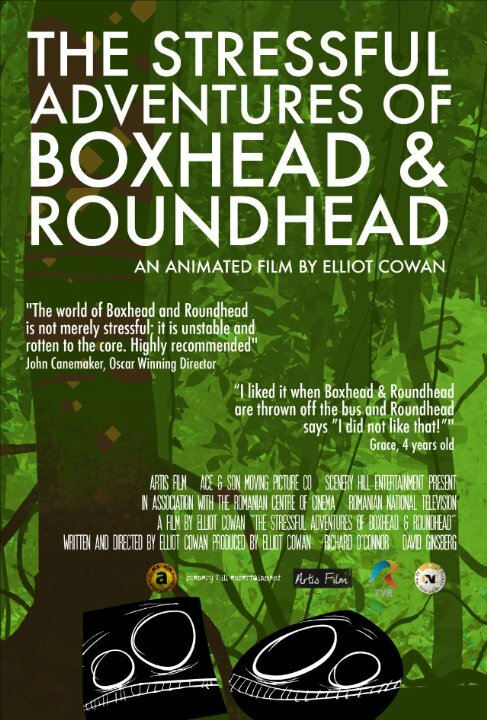 The Stressful Adventures of Boxhead & Roundhead (2014)