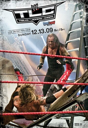 WWE ТЛС: Столы, лестницы и стулья (2009)